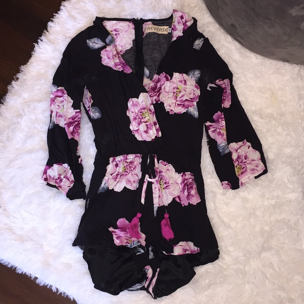 Floral Romper